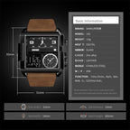 skmei-1391-multifunctional-men-business-digital-watch-30m-waterproof-square-dial-wrist-watch-with-leather-watchbandsilver-black