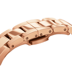 Iconic Link Black Rose Gold