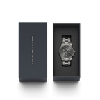 Iconic Chronograph Link Graphite