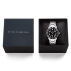 Iconic GMT Link Black Ceramic Bezel Silver