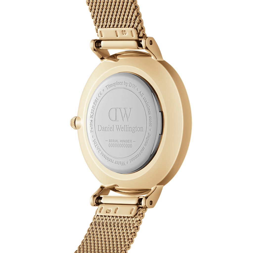 Petite Lumine Bezel Evergold MOP