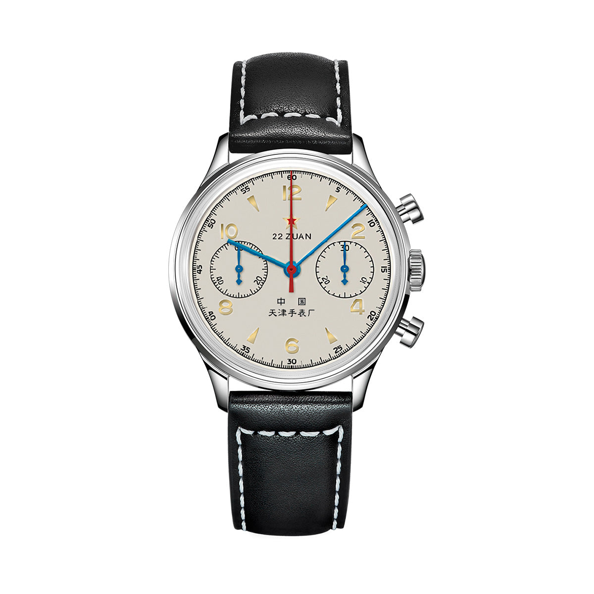Seagull 1963 Chronograph Watch 70th Anniversary Reissue 37.3mm