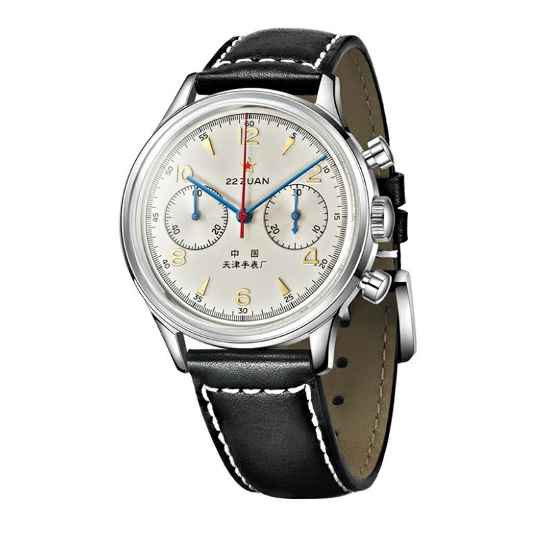 Seagull 1963 Chronograph Watch Original Times Edition 40mm