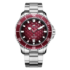 Ocean Series Pro "Dragon Kings of the Four Seas" Dragon-scale Dial 300m Waterproof Diving Watch 44mm