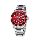 Ocean Series 200m Waterproof Engraved Caseback Diving Watch 44mm