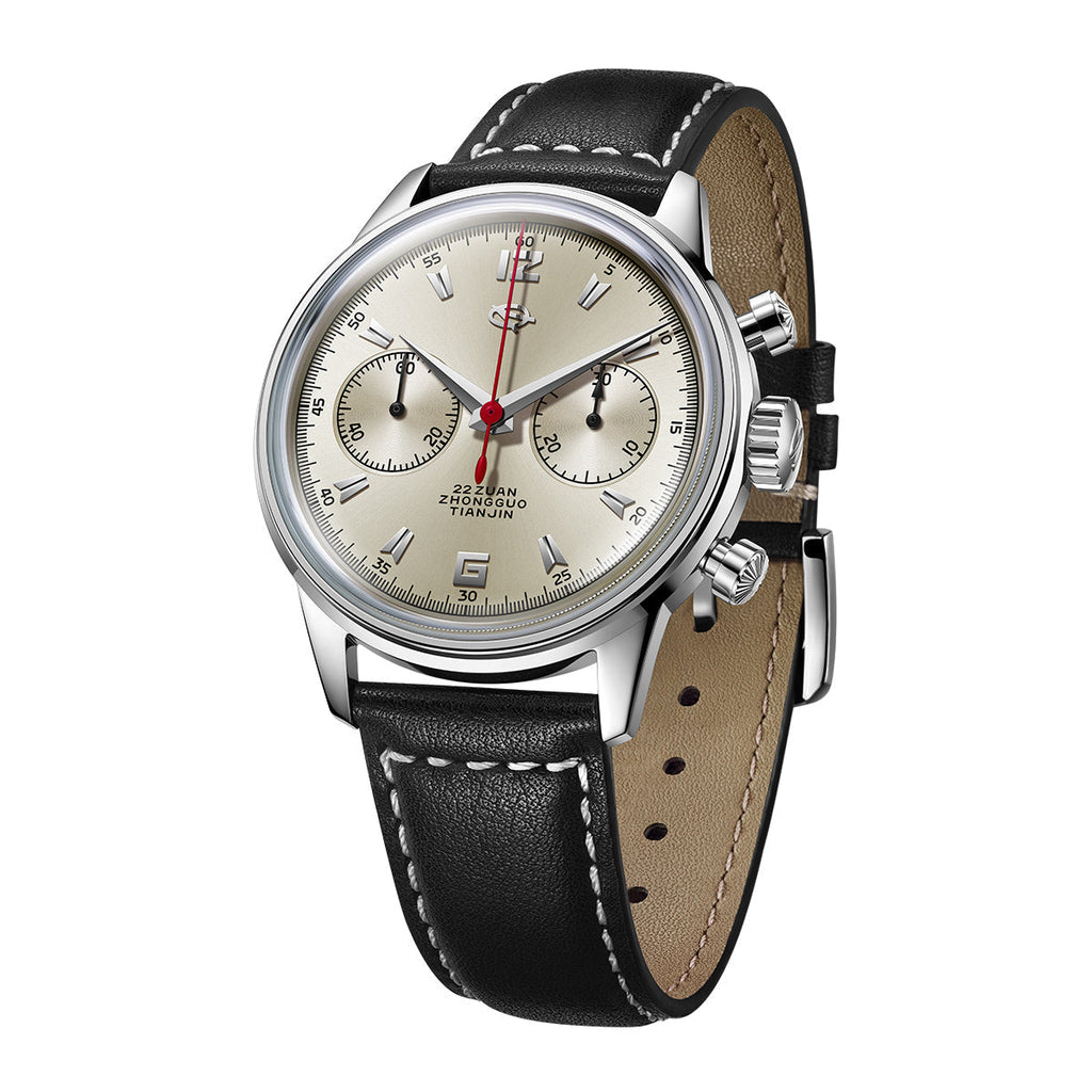 Seagull 1963 Series Original D304 Chronograph Watch Sky Voyage Edition 40mm