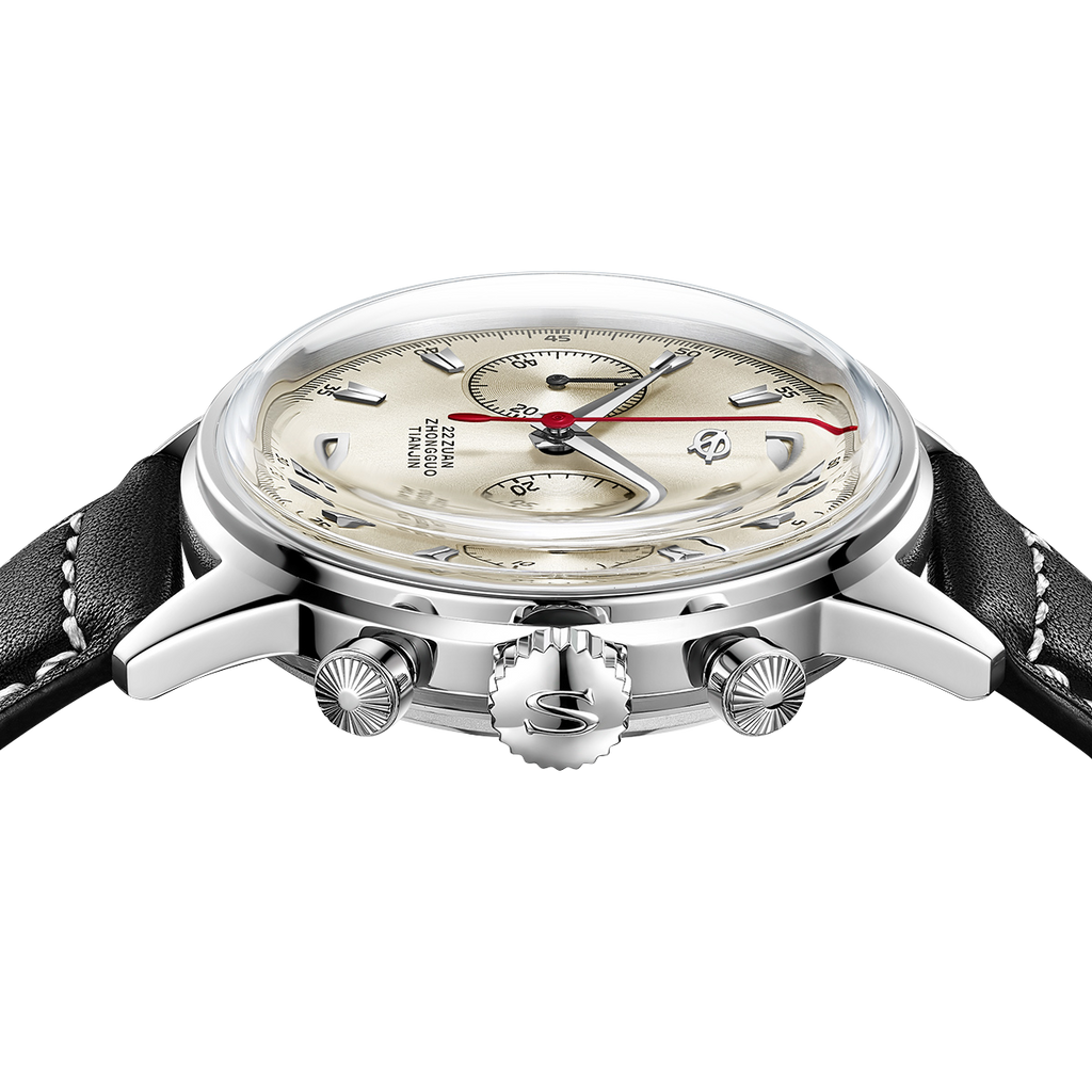 Seagull 1963 Series Original D304 Chronograph Watch Sky Voyage Edition 40mm