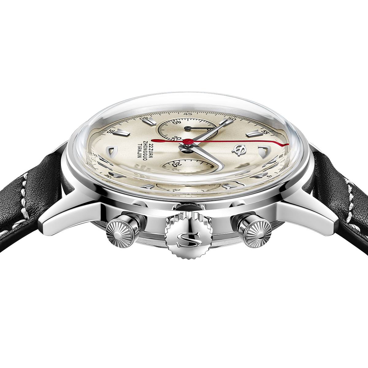 Seagull 1963 Series Original D304 Chronograph Watch Sky Voyage Edition 40mm