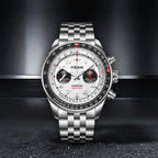 Aviation Series Tachymeter Chronograph Titanium Alloy Watch 43mm