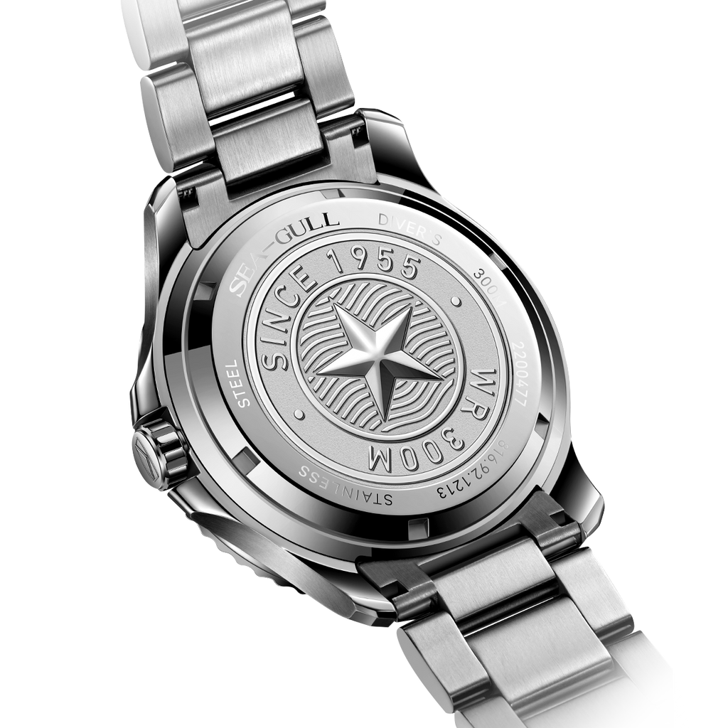Ocean Series Pro 300m Waterproof Diving Watch 41mm