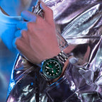 Ocean Series Pro 300m Waterproof Diving Watch 41mm