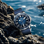 Ocean Series Pro "Dragon Kings of the Four Seas" Dragon-scale Dial 300m Waterproof Diving Watch 44mm