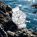 Ocean Series Pro "Dragon Kings of the Four Seas" Dragon-scale Dial 300m Waterproof Diving Watch 44mm