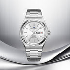 Bilingual Day-date Calendar Dress Watch 38mm