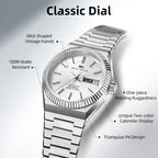 Bilingual Day-date Calendar Dress Watch 38mm