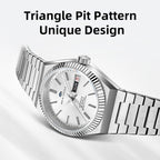Bilingual Day-date Calendar Dress Watch 38mm