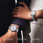 Extraordinary Series Dragon and Phoenix Couple Watch 40mm/32mm