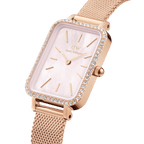 Quadro Lumine Bezel Melrose Pink MOP