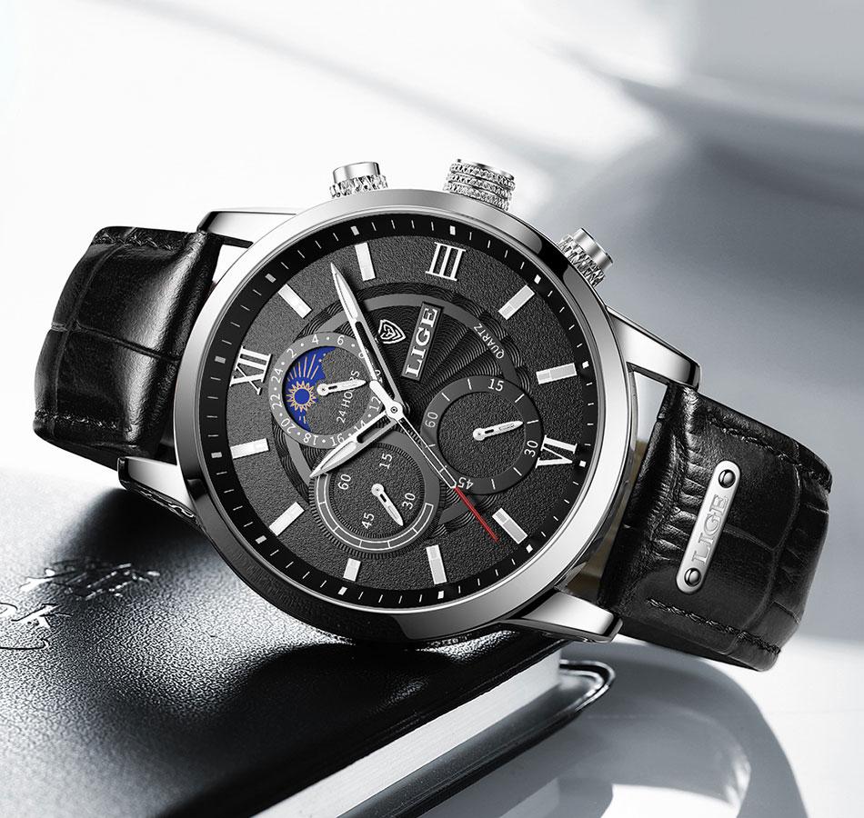 LIGE® Classic Sports Watch (BOGO)