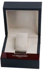 Longines Conquest V.H.P. Black Steel Men's Watch L3.716.2.76.9
