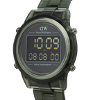 Retro Digital Dark Green Dark Green