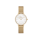 Petite Lumine Bezel Evergold MOP