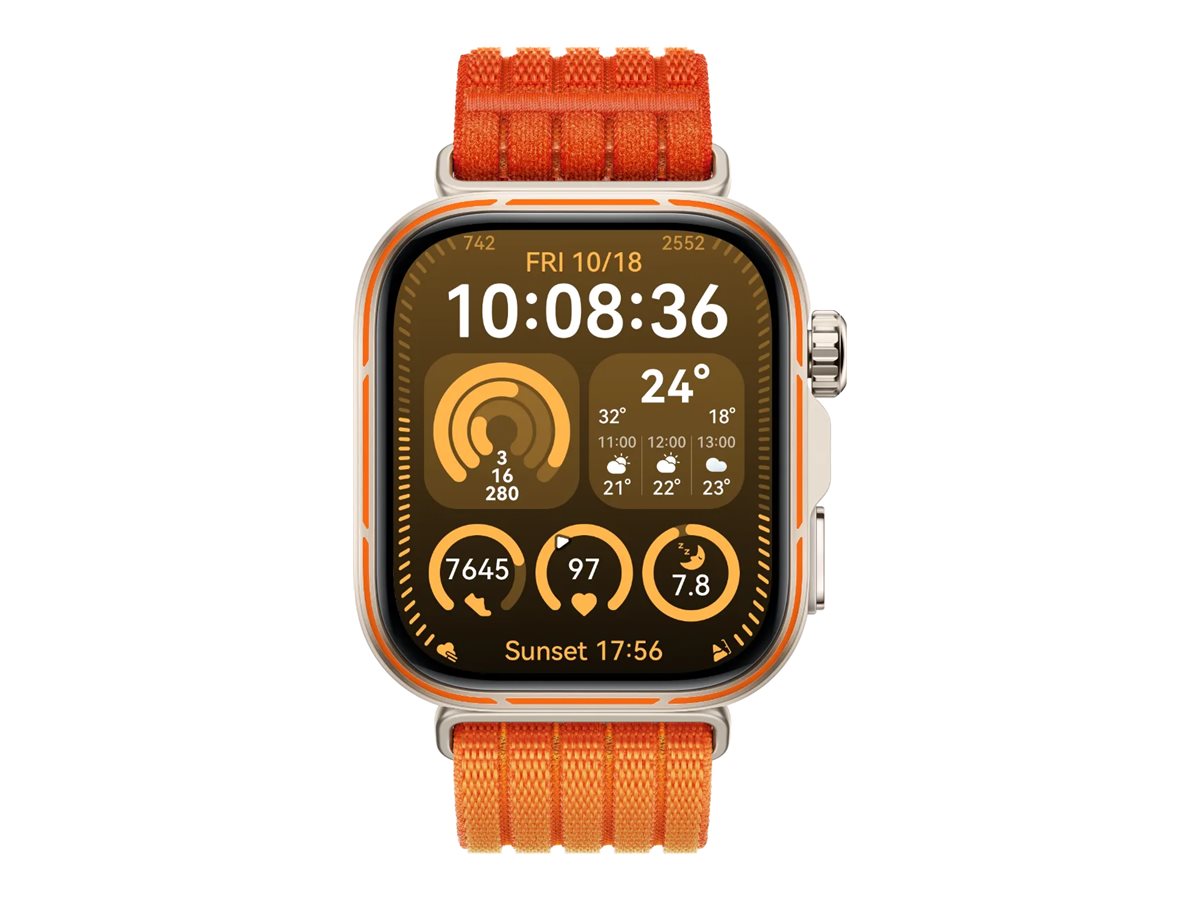 Huawei Watch FIT 5 Pro, Orange, Niki-B29W