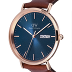 Classic Day Display St Mawes Rose Gold Arctic