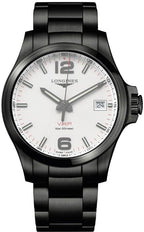 Longines Conquest V.H.P. Quartz Silver Dial Men's Watch L3.726.2.76.6