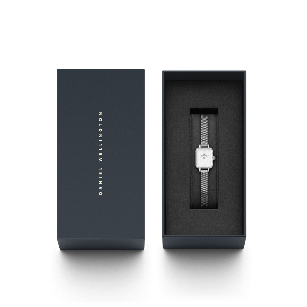 Quadro Mini Lumine Bezel Silver